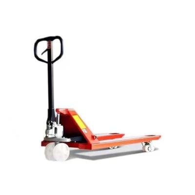 China Hot Selling Cheap Hotels Hand Pallet Truck Hydraulic Forklift Pallet Trucks Manual Forklift for sale