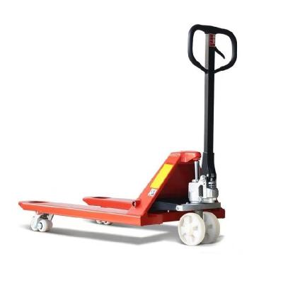 China Hotels In Hand Stock 2ton Manual Pallet Truck 2 Ton 3ton Hand Forklift for sale