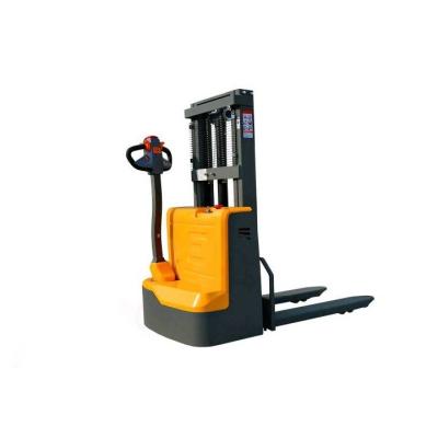 China Hotels Factory Price Walk Behind Automatic Pallet Jack Pallet Stacker 1ton 2ton 3ton Walking Electric Stacker Electric Forklift for sale