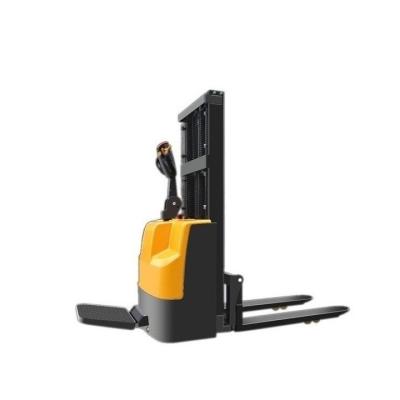 China Hotels Electric Pallet Stacker 2000kg Full AC Motor Cost-Effective Semi Electric Stacker Forklift Electric Forklift for sale