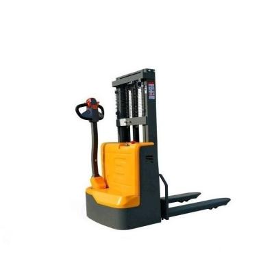 China Hotels Factory Wholesale Cheap Manual Pallet Lifter Forklift 2000kg AC Motor Walking Electric Stacker Electric Forklift for sale