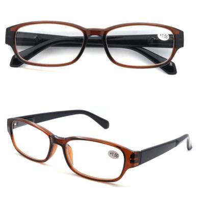 China For PC Reading Glasses New Style PC Reading Glasses With Plastic Spring Hinge With Reading Glass Anti Blue Light for sale