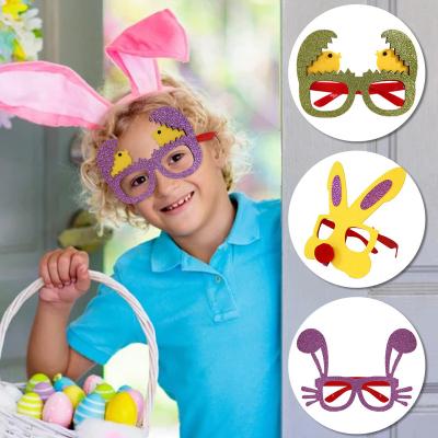 China 2022 Cheap Custom Glass Easter Party Decorations Glass Animals Kids Gifts Glass Easter Fashionable Glass Easter for sale