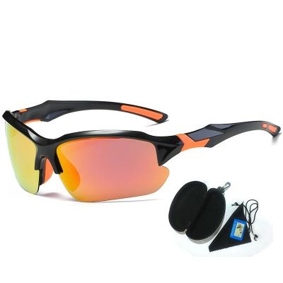 China 2021 Luxury Outdoor Driving Sports Sunglasses China Factory Hot Sale Sports Sunglasses Men Cycling Polarized Sports Sunglasses For Male for sale