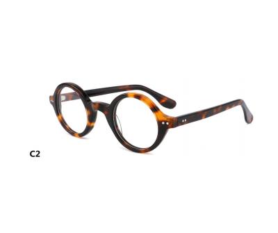 China Demo New Fashion Optical Frame High Quality P21007 Acetate Whole Glasses for sale