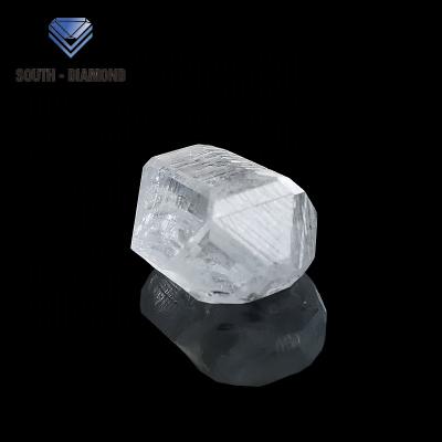 China 4CT Color Change Synthetic Lab Grown Diamond VVS White Artificial Diamond hpht grown rough diamond for sale