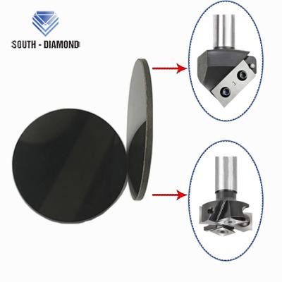 China Custom Size Round PCD Tool Reverse Boring Diamond Cutter Solid Tool External Rotation Insert for sale