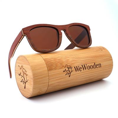 China Fashion Sunglasses 2021 Fashion Men Handmade Natural Wooden Sunglasses 100% Polarized Sun Glass Women UV400 Mirror Eyewear for sale