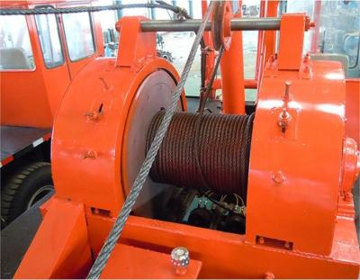 China Rig Winch Assembly Rope Groove Drum Factory Oilfield Recovery Truck Winch Assembly Repair Books for sale