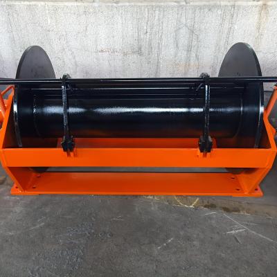 China 720r/customizable stable Min Cable Pulling Winch Machine 1 Ton For Mining for sale