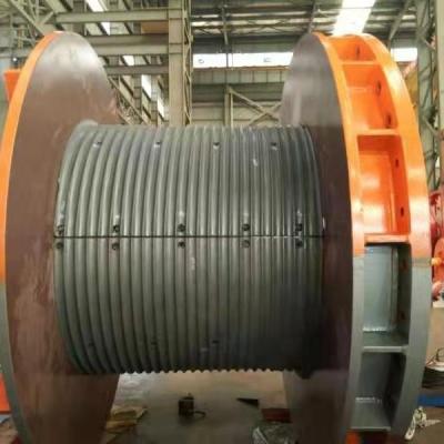 China Factory Marine Wind Power Equipment Crane Drum Splined Sleeve in Lebus Type for sale