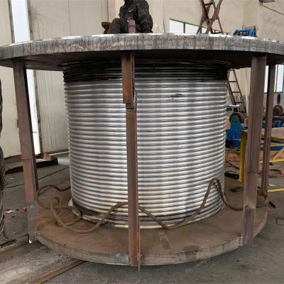 China Factory 44mm Grooved Wire Rope Cable Winch Drum For Industrial Use for sale