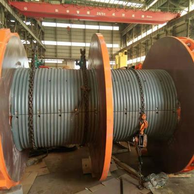 China Factory Gearmatic Duplex Pounds Grooved Winch Drum Winds Smoothly Without A Sharp Rope for sale