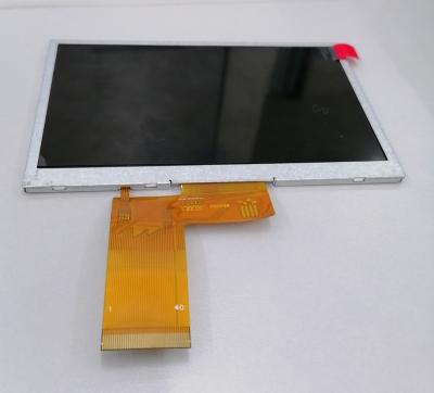 China 5 inch industrial use square tft lcd screen display module 800*480 5 inch for sale