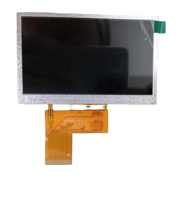 China Custom 40 Pin LCD Display LCD Panel 480*272 Touch Screen 4.3 Inch 4.3 Inch IPS LCD Module for sale