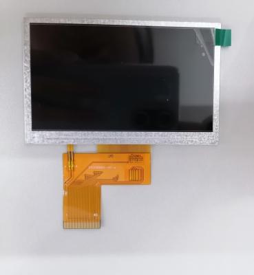 China Custom OEM Small Size 4.3 Inch 480*RGB*272 LCD Screen Monitor Display For Control Industrial Application 4.3 Inch for sale