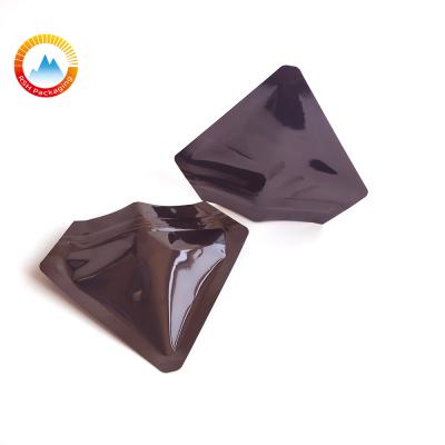 China Custom Made Moisture Proof Food Grade Resistant Mylar Child Bags Edible UV Stain Mylar Foil Bag for sale