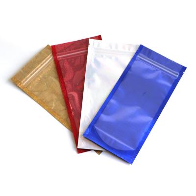 China Wholesale Fashion Moisture Proof Stand Up Pouch Custom Holographic Bag for sale