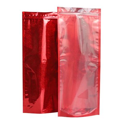 China Plastic Barrier Stand Up Pouch Wholesale Custom Printed Plastic Bags Stand Up Package Bags Stand Up Zip Lock Bags for sale