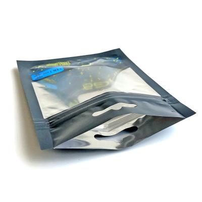 China Barrier New Arrival Plastic Electronic Components Bags Laminated Plastic Pouch Packaging Zip Lock Bags For Cell Phone Chargers And Cables for sale