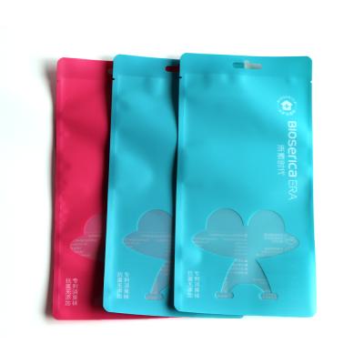 China Barrier Laminated Plastic Bags Packaging Pouch Bag With Clear Window Customized for sale