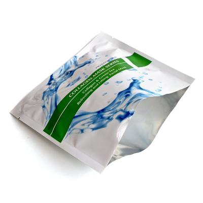 China Barrier 3 Sided Flat Bags Packaging Bag For Daily Care Products for sale