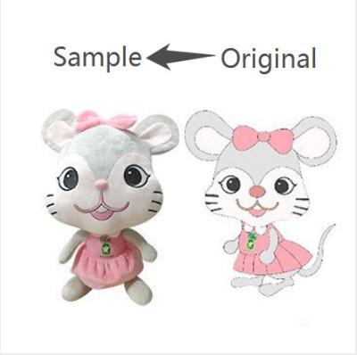 China Kids Toy Gift / OEM New Design Soft Stuffed Plush Animals Toys Collection Collect / Mascots For Baby Gifts for sale