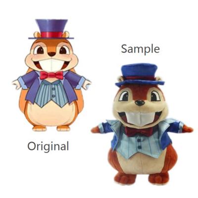 China Kids Toy Gift / Collect / Mascot Customized Designs Lovely Soft Stuffed Toy Plush Doll for sale