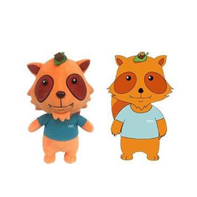 China Kids Toy Gift/Collect/Custom Mascot Chinese OEM Plush Stuffed Animal Toys Custom Stock Number Make Your Design Real Personality Gift Mascot Toys for sale