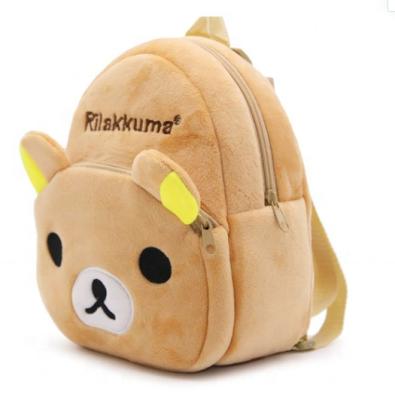 China Decoration / Home Gifts / Sale / Promotion Customized Plush Backpacks Stuffed Bag Toy Soft Plush Animal Backpacks for sale