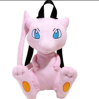 China Home Decoration/Gifts/OEM ODM Custom Size Plush Backpack Selling/Promotion Cute Mini Plush Bag For Kids Adult for sale