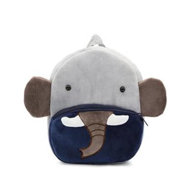 China Kids Toy Gift / OEM Polyester Soft Stuffed Backpack Collect / Mascots Custom Design Cartoon Character Plushie Backpack for sale