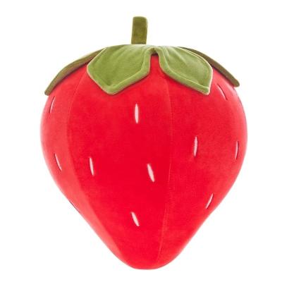 China Home Decoration/Gifts/Creative Super Soft Cute Fruit Strawberry Pillow Cushion Selling/Promotion Custom Plush Toy for sale