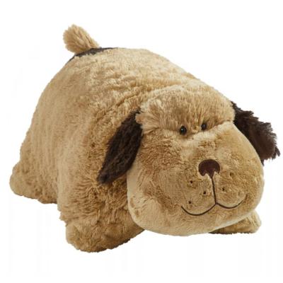 China Home Decoration/Gifts/High Quality Custom Stuffed Dog Pillow Plush Toy Soft Animal Cushion Selling/Promotion New for sale