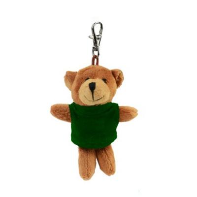 China Kids Toy Gift / Collect / Mascot Customized Mini Bear With Key Heart Plush Chain Slipper for sale