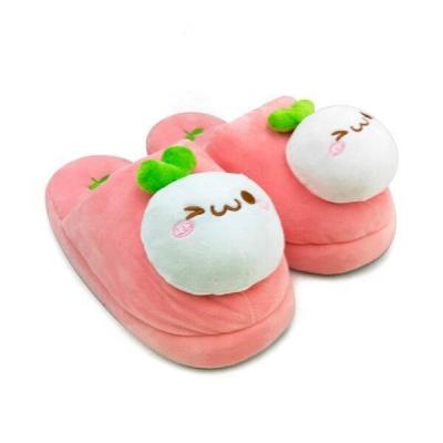 China Home Decoration/Gifts/Sale Plush Shoes/Promotion Cartoon Stuffed Animal Cute Shoes Slippers for sale