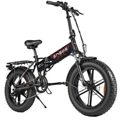 China Cheap foldable electric bike wholesale European warehouse 48v 500w 15ah tire aluminum alloy for sale