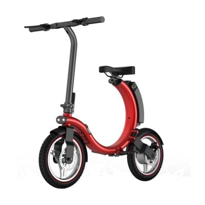 China 2020 Factory direct aluminum alloy 14inch lithium battery fashion electric bike for adult for sale