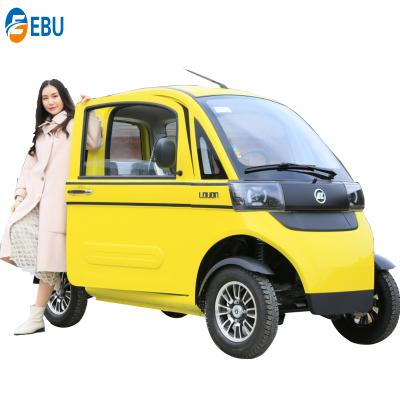 China Hot-selling 2020 EBU new energy mini electric four-wheel car made in china NS-1 for sale