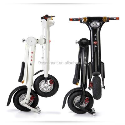 China 2020 fashion upgraded electric mini foldable electric bike and scooter 8 inch for sale