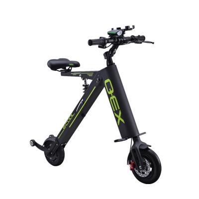 China Factory Direct Sale 2021 New Foldable Electric Bike 2 Wheels Electric Scooter Foldable Electric Scooter With Seat L110*W50*H85 for sale