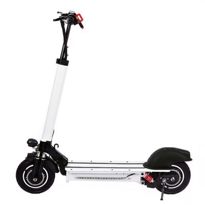 China Unisex Foldable Motor 2 Wheels Elektro Scooter Freestyle Electric Power 10inch 1000w Scooter for sale