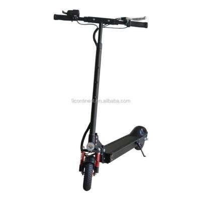 China EU warehouse direct sales 2 wheel standing electric scooter 110*56*120cm for sale