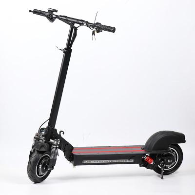 China Hotfat 2021 European Warehouse Unisex 10 Kilometer Inch 25 Wheel Adult Foldable Tending Electric Scooter for sale