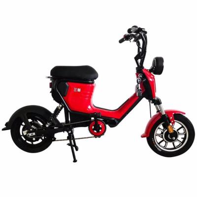 China 2020 New Type 500w 48v BinQi Electric Scooter Mobility Scooter With 14inch Pedals for sale