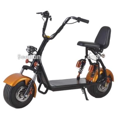 China 2021 mini citycoco two wheel electric scooter 25km/h 15*5Inch for sale