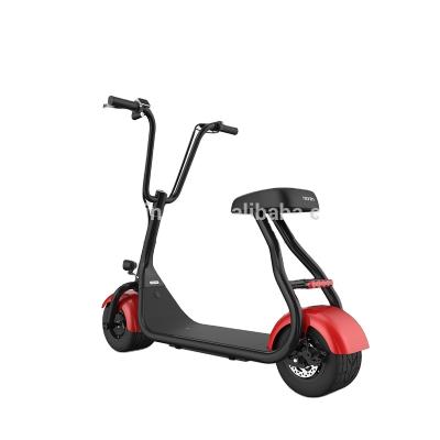 China Store in Europe warehouse mini 2 wheel electric scooter 800w citycoco scooter 175*70*100cm for sale