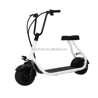 China 2020 Newest 800w 1000w mini coc city fat tire electric scooter 15*6 inch for sale