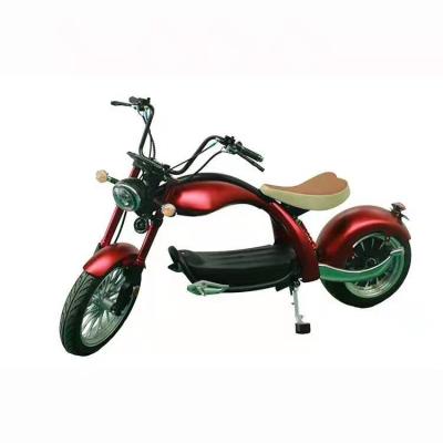 China 2020 newest 2000w alloy wheel unisex removable citycoco battery electric scooter for sale