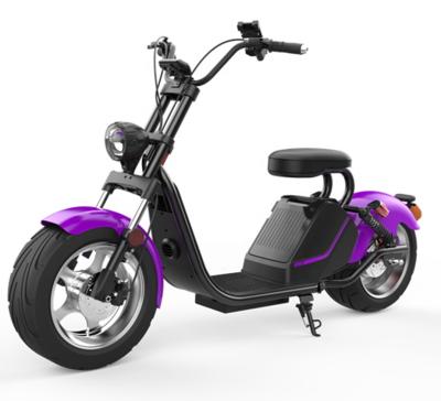 China EEC high carbon citycoco steel frame electric scooter 1000w 5000w for sale